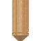 Ekena Millwork Westlake Arts and Crafts Rough Sawn Bracket w/ Offset Brace, Western Red Cedar, 8"W x 20"D x 20"H BKT0806X20X20WTL03RWR - alternate 2